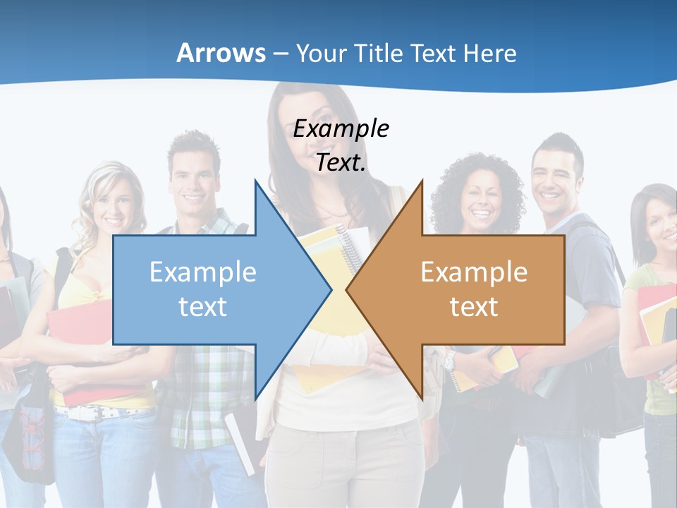 Educated People Boy PowerPoint Template