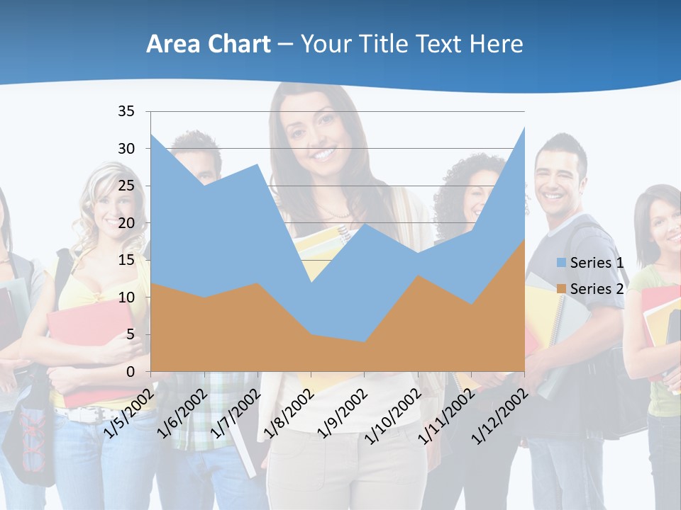 Educated People Boy PowerPoint Template