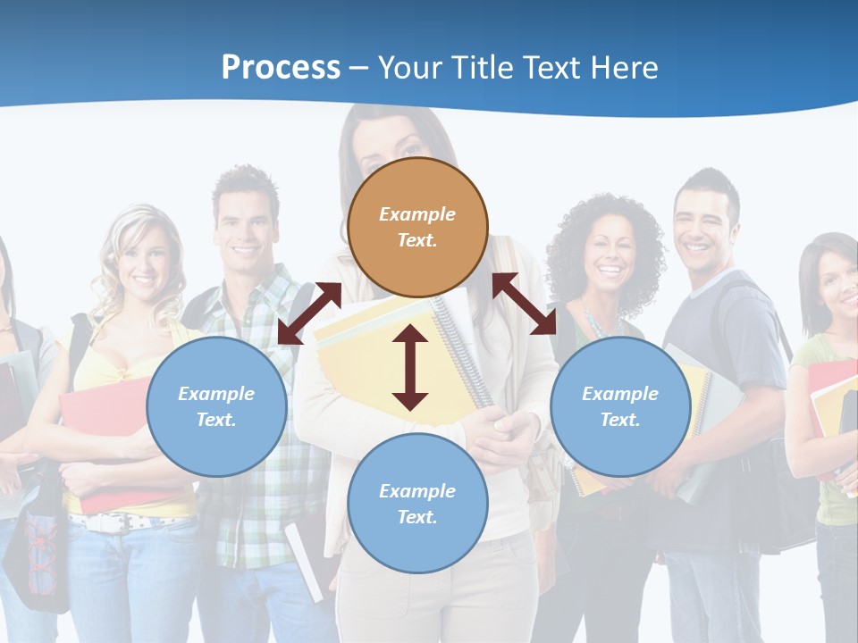 Educated People Boy PowerPoint Template