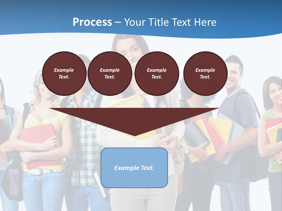 Educated People Boy PowerPoint Template