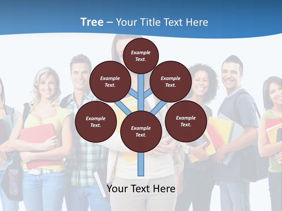 Educated People Boy PowerPoint Template