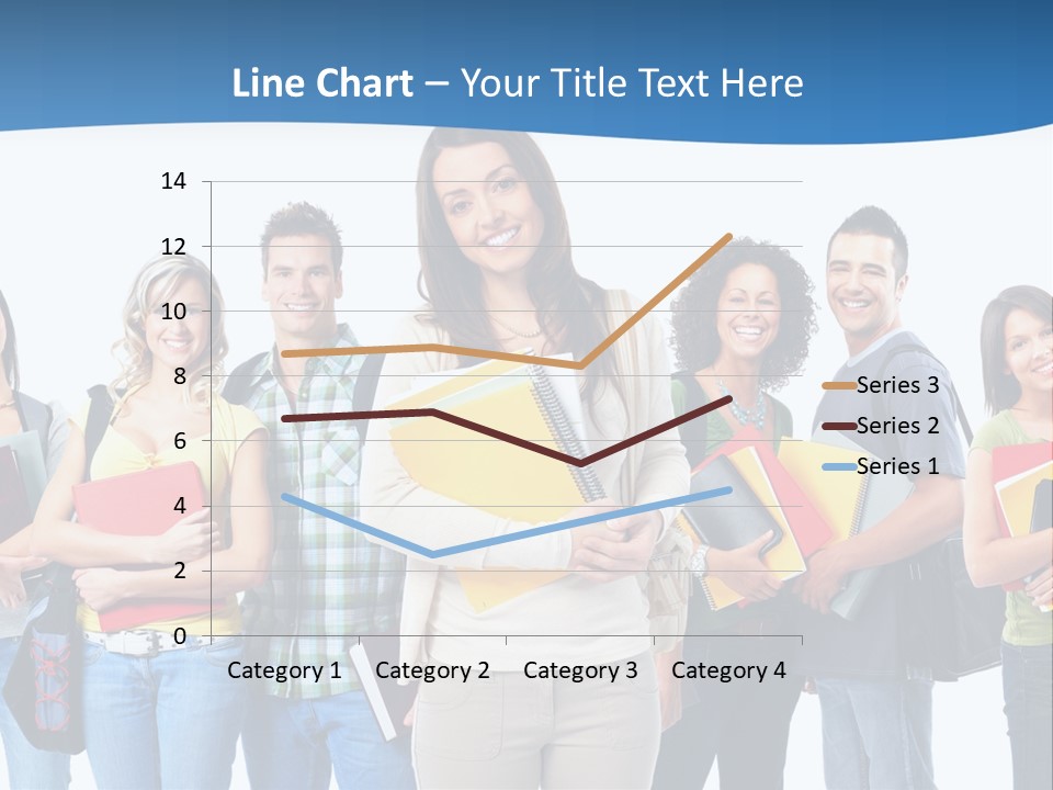 Educated People Boy PowerPoint Template
