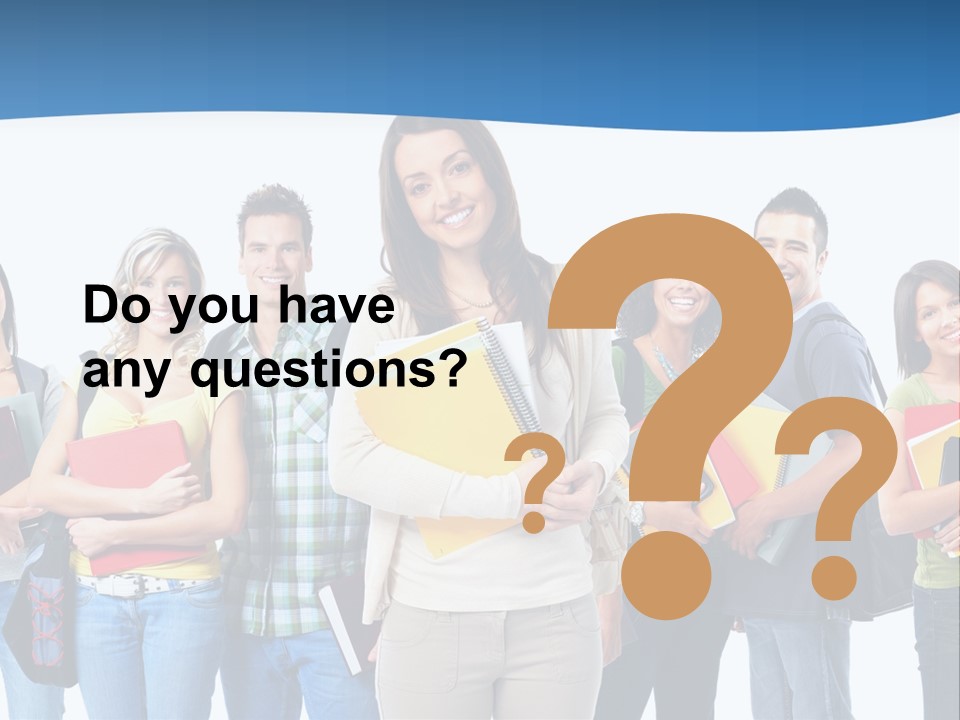 Educated People Boy PowerPoint Template