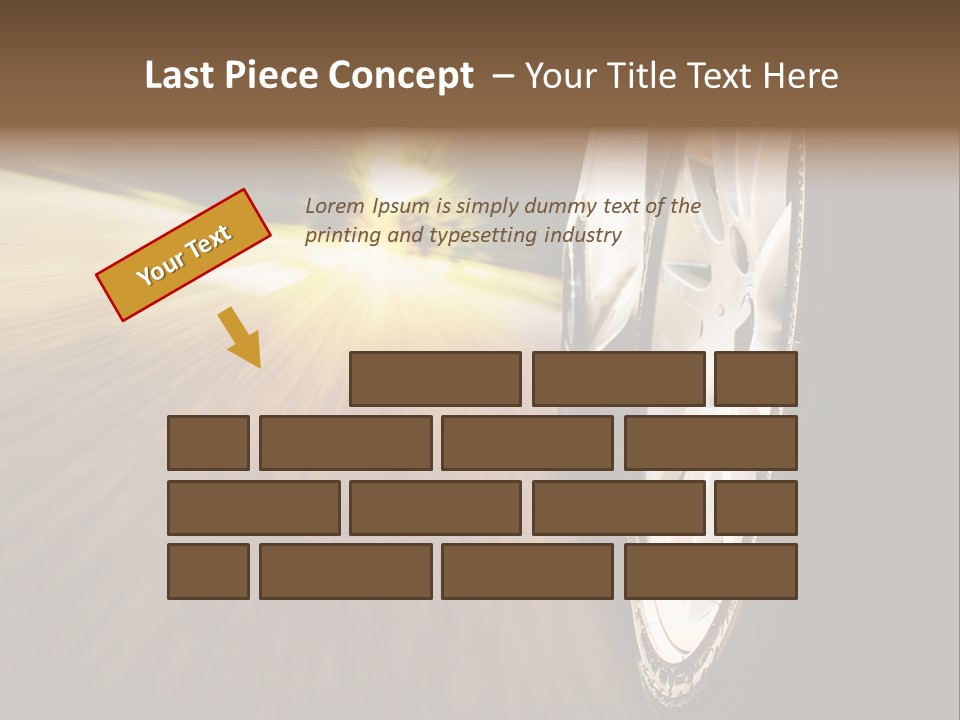 Speed Fast Surpass PowerPoint Template