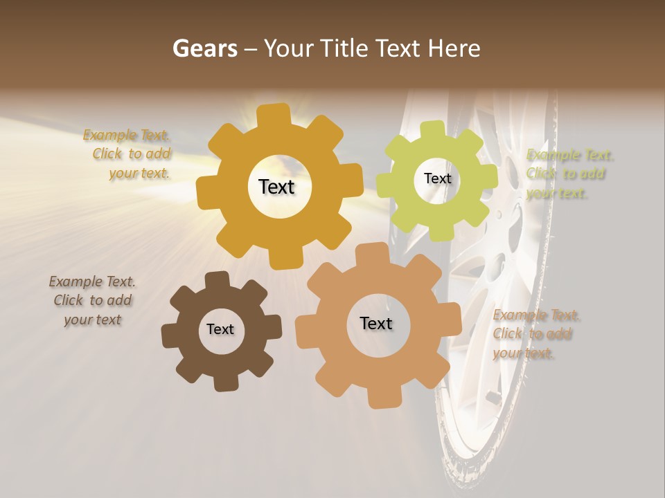 Speed Fast Surpass PowerPoint Template