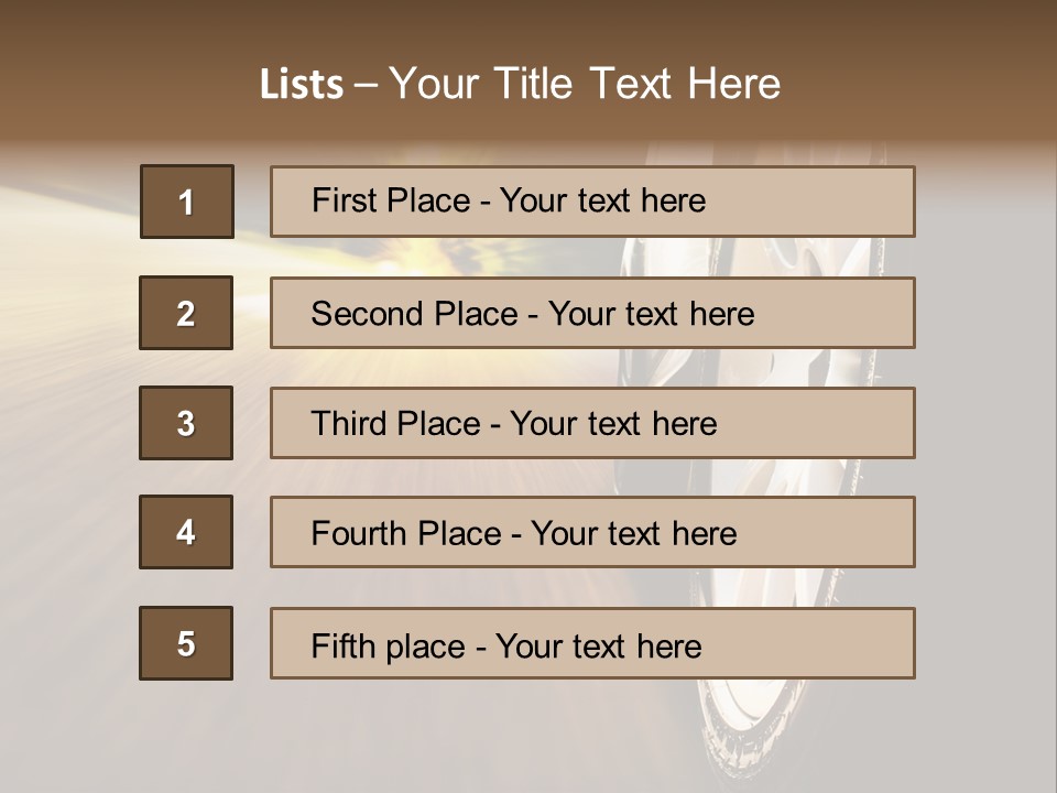 Speed Fast Surpass PowerPoint Template