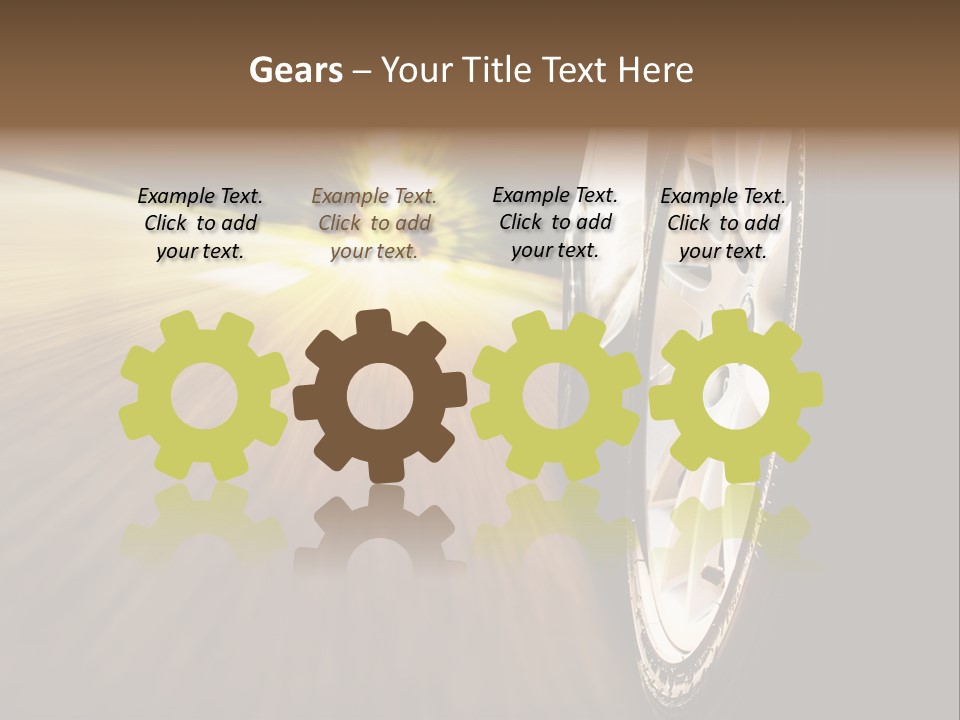 Speed Fast Surpass PowerPoint Template