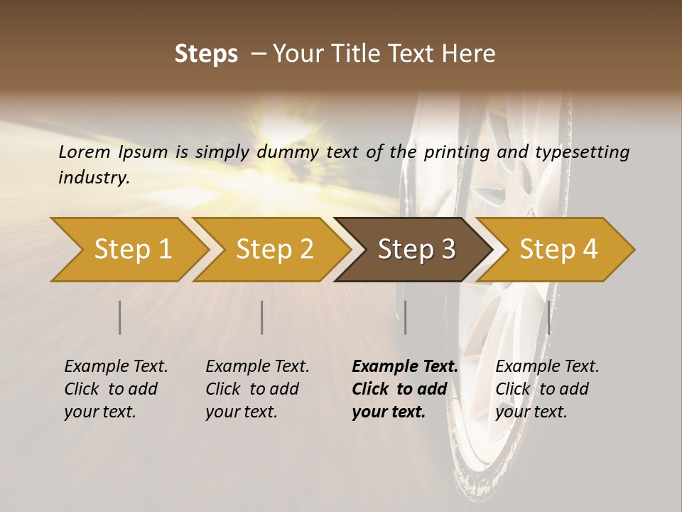 Speed Fast Surpass PowerPoint Template