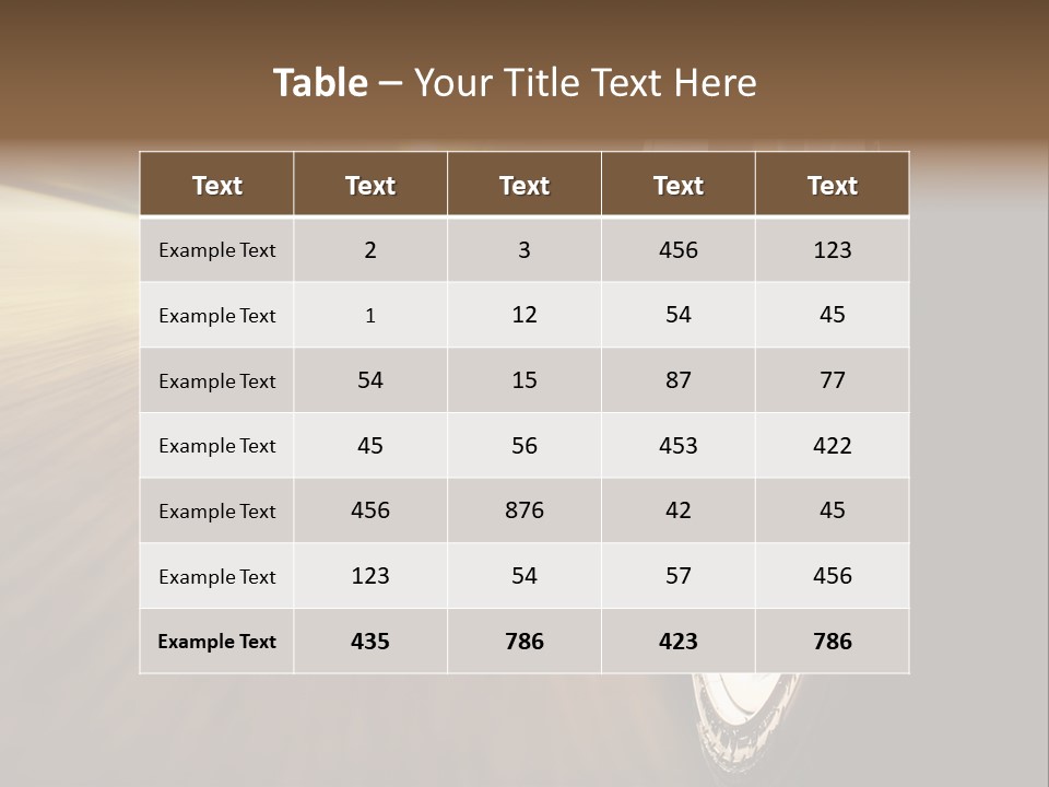 Speed Fast Surpass PowerPoint Template