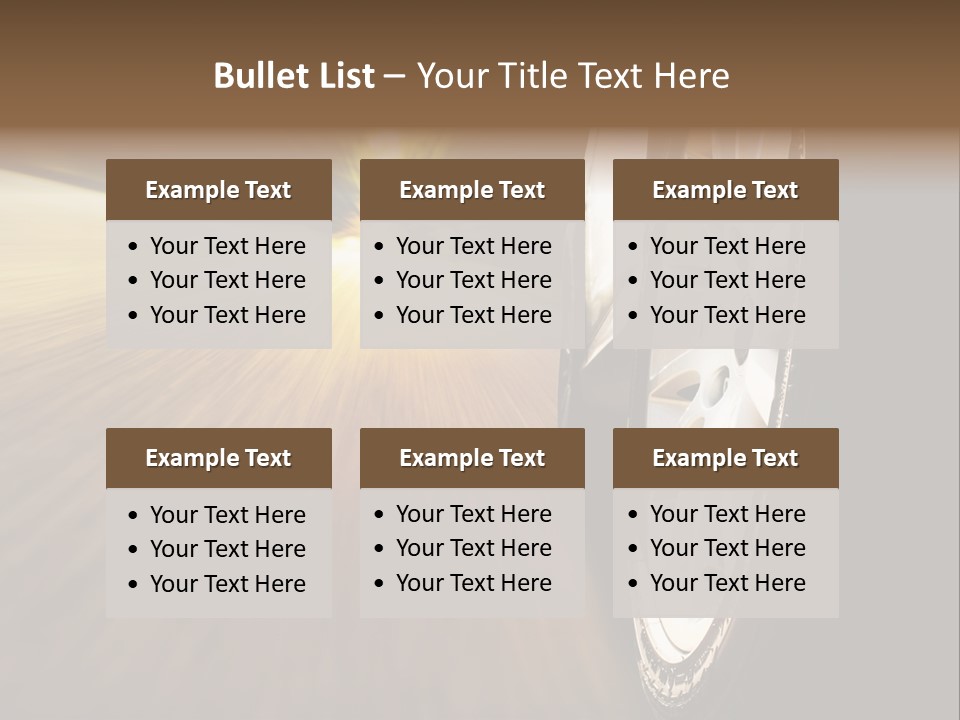Speed Fast Surpass PowerPoint Template