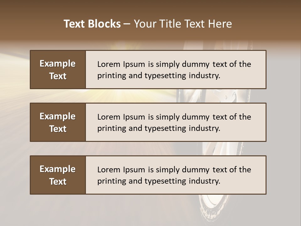 Speed Fast Surpass PowerPoint Template