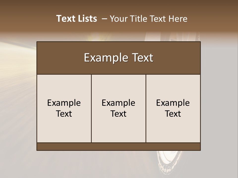 Speed Fast Surpass PowerPoint Template