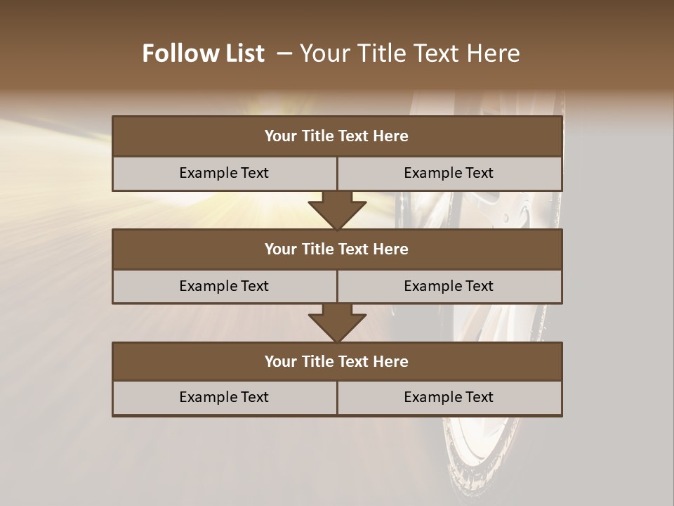 Speed Fast Surpass PowerPoint Template