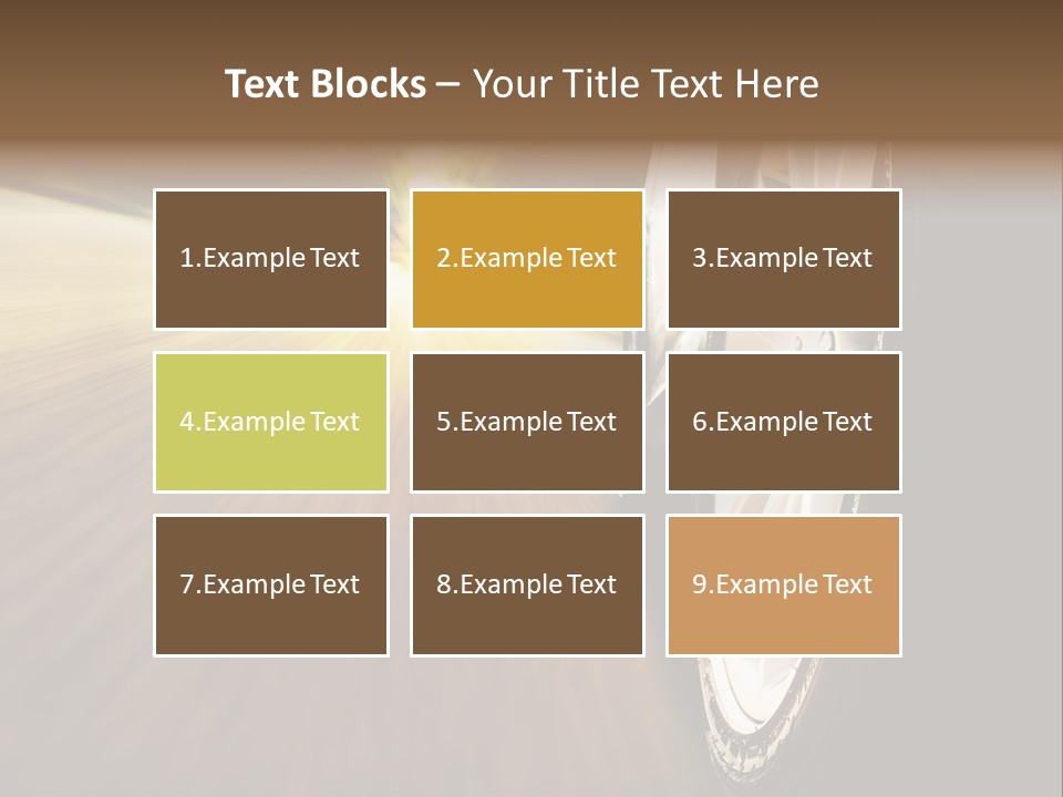 Speed Fast Surpass PowerPoint Template