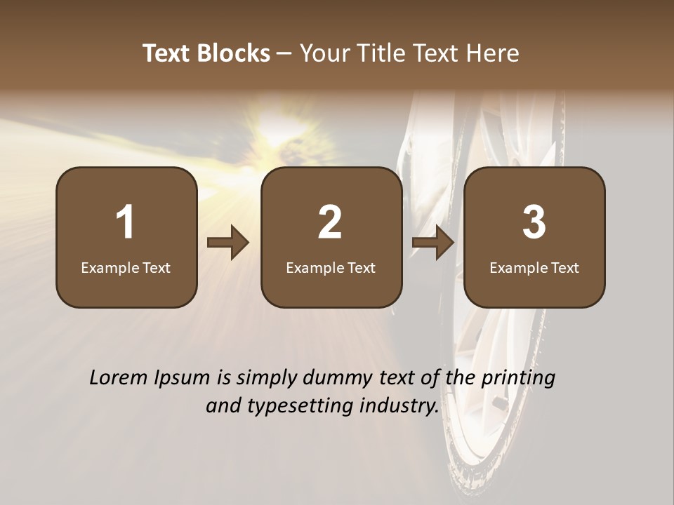 Speed Fast Surpass PowerPoint Template