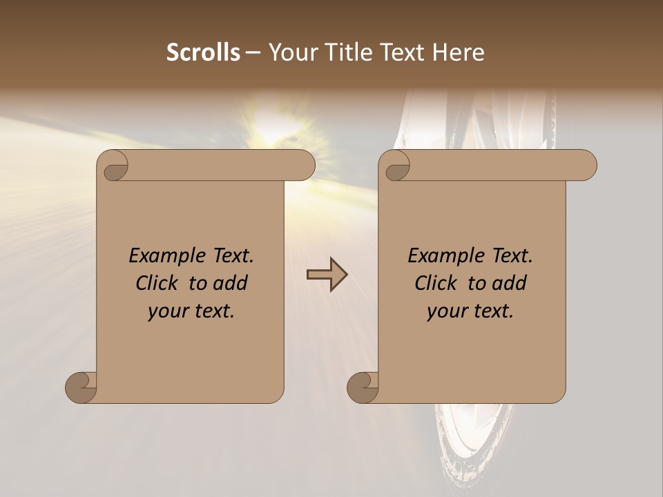 Speed Fast Surpass PowerPoint Template