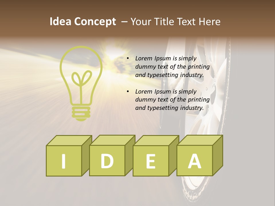 Speed Fast Surpass PowerPoint Template