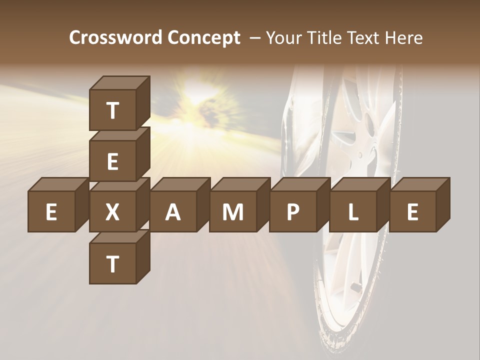 Speed Fast Surpass PowerPoint Template