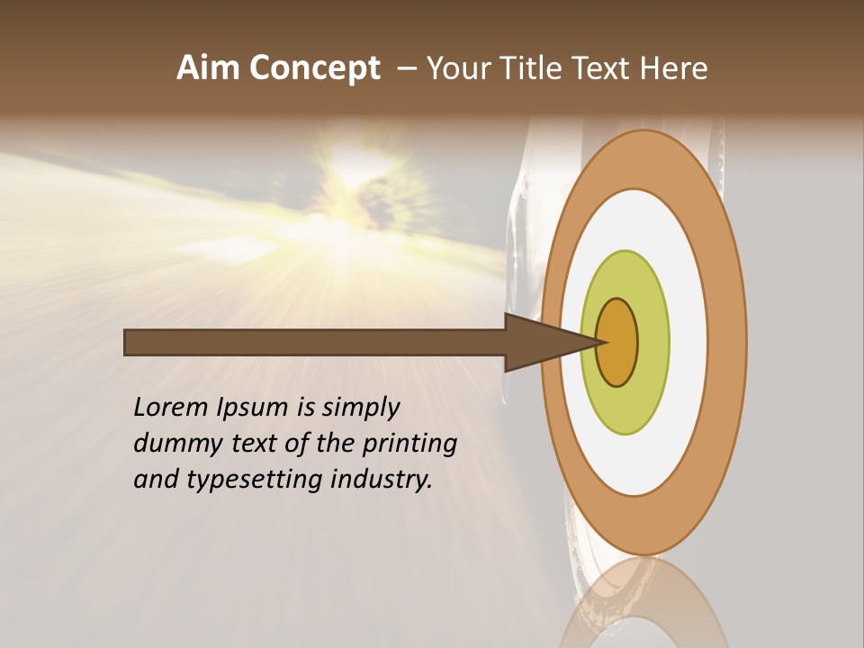 Speed Fast Surpass PowerPoint Template