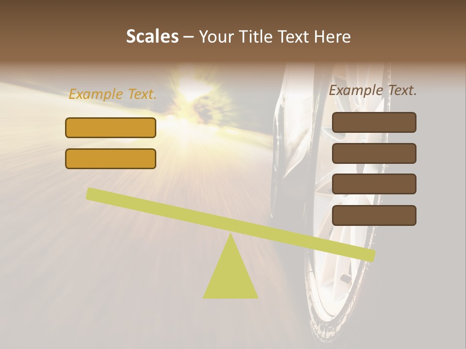 Speed Fast Surpass PowerPoint Template