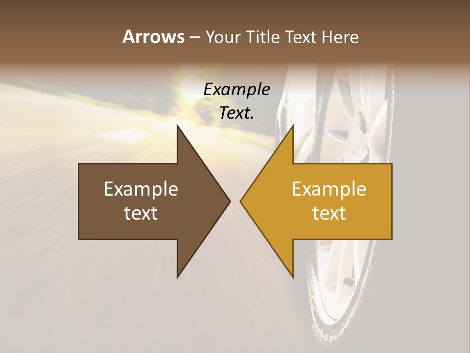 Speed Fast Surpass PowerPoint Template