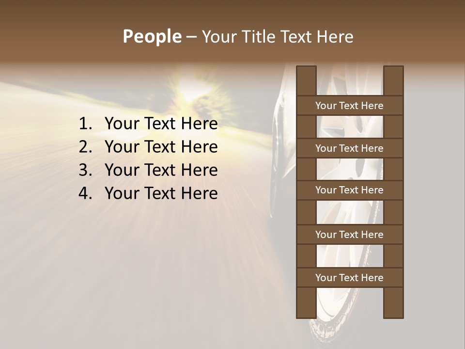 Speed Fast Surpass PowerPoint Template