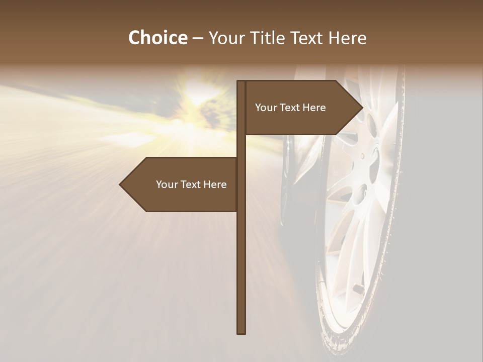 Speed Fast Surpass PowerPoint Template