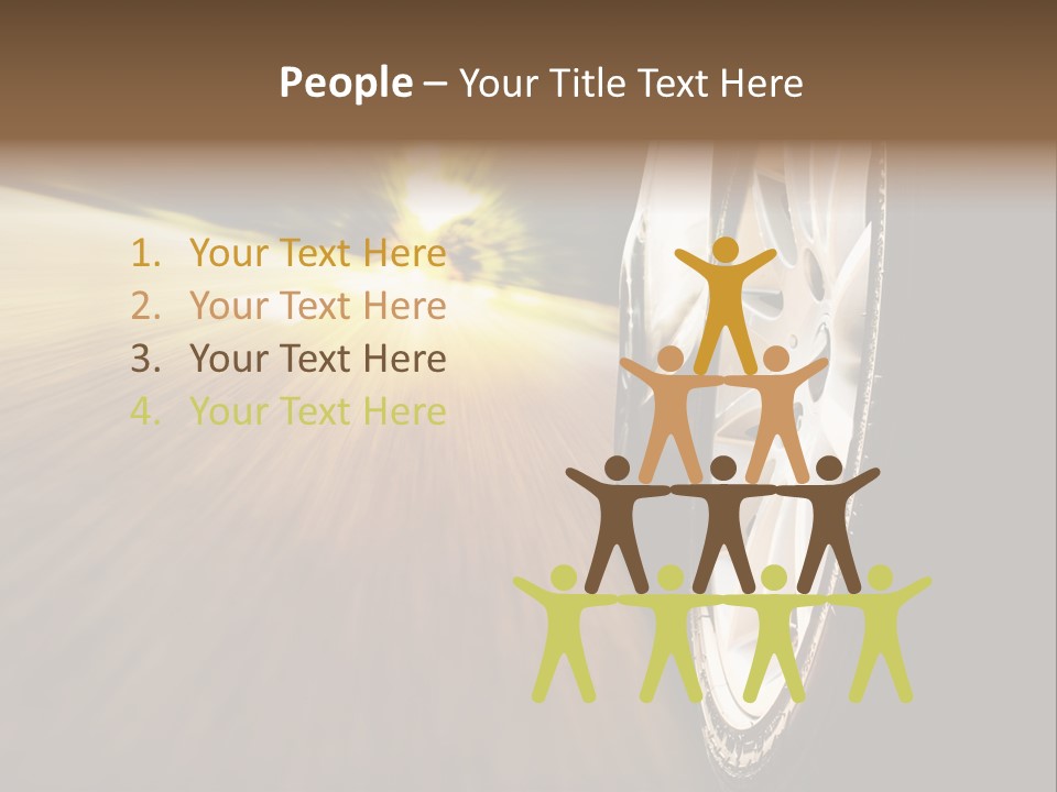 Speed Fast Surpass PowerPoint Template