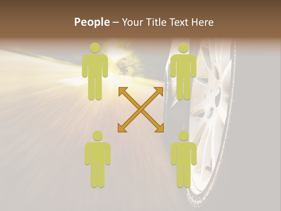 Speed Fast Surpass PowerPoint Template