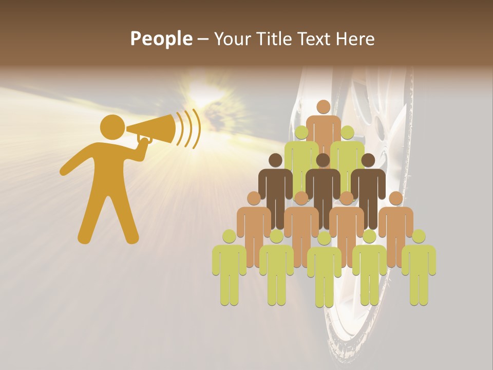 Speed Fast Surpass PowerPoint Template