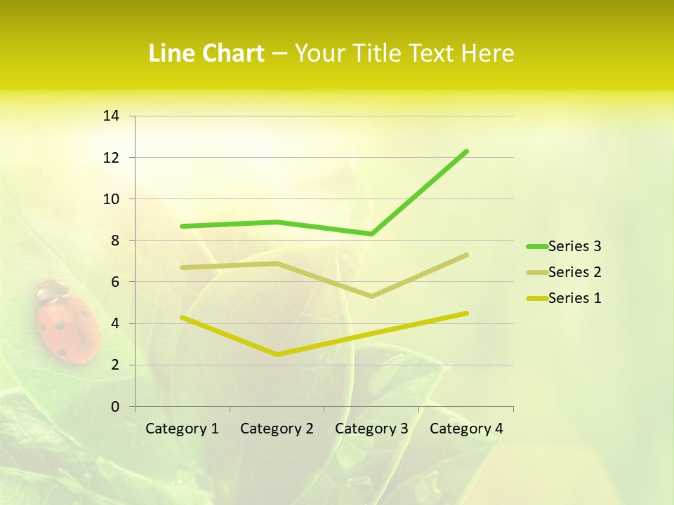 Natural Leaf Spring PowerPoint Template
