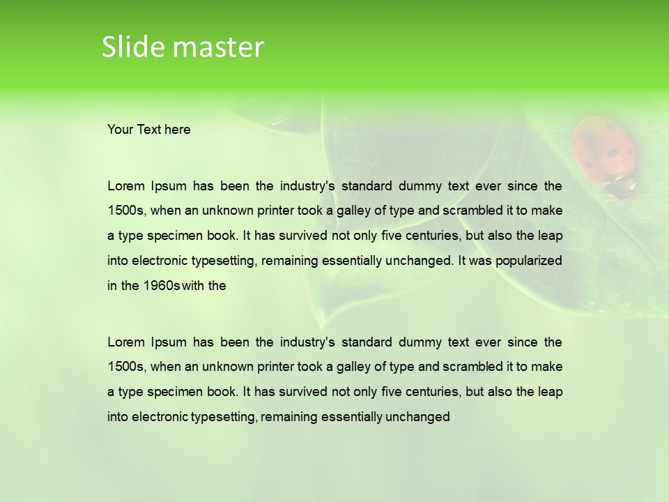 Detail Design Sitting PowerPoint Template