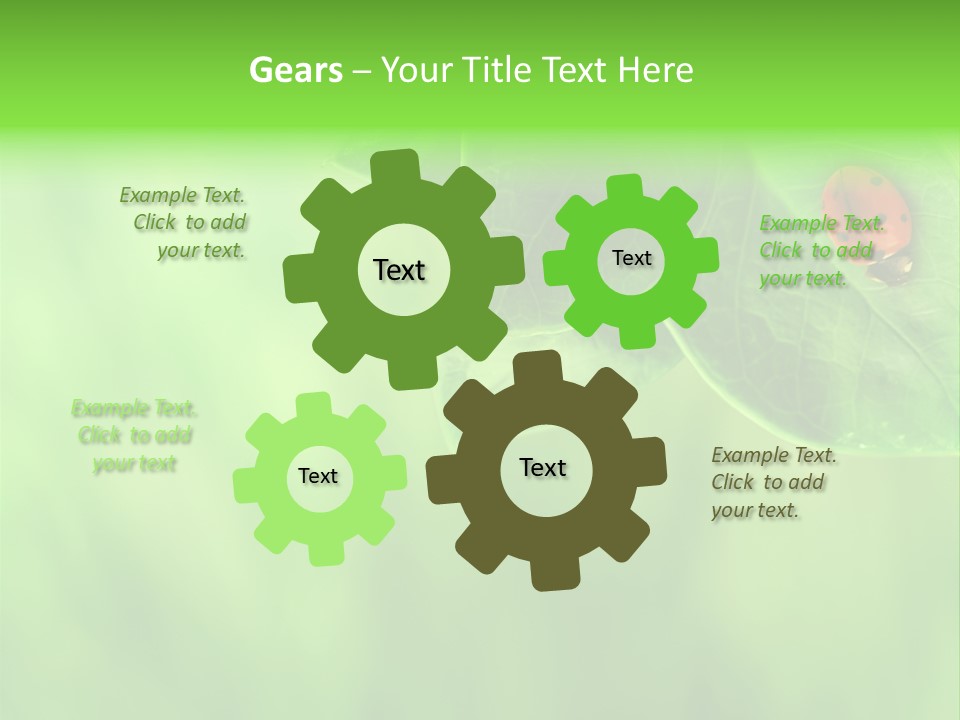 Detail Design Sitting PowerPoint Template