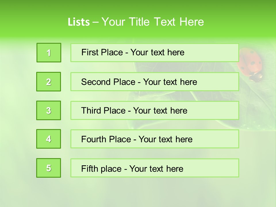 Detail Design Sitting PowerPoint Template