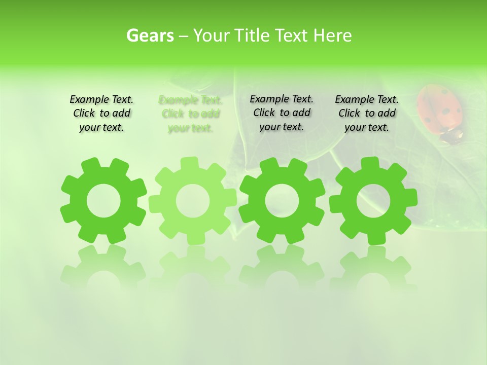 Detail Design Sitting PowerPoint Template