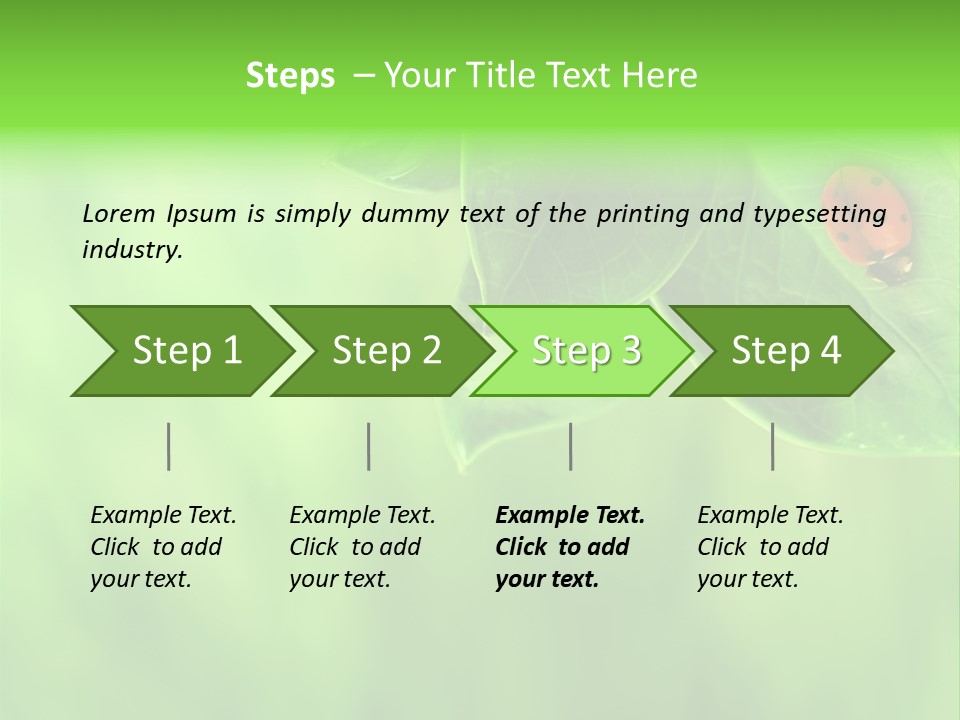 Detail Design Sitting PowerPoint Template