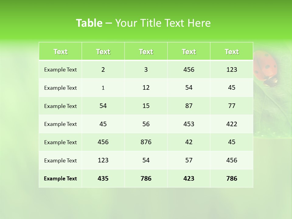 Detail Design Sitting PowerPoint Template