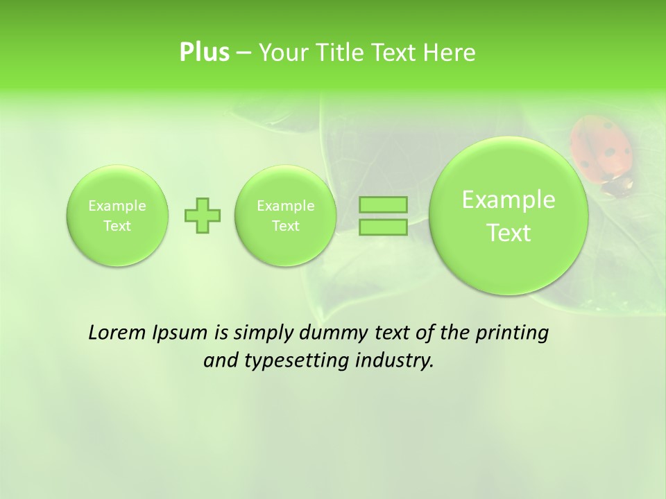 Detail Design Sitting PowerPoint Template