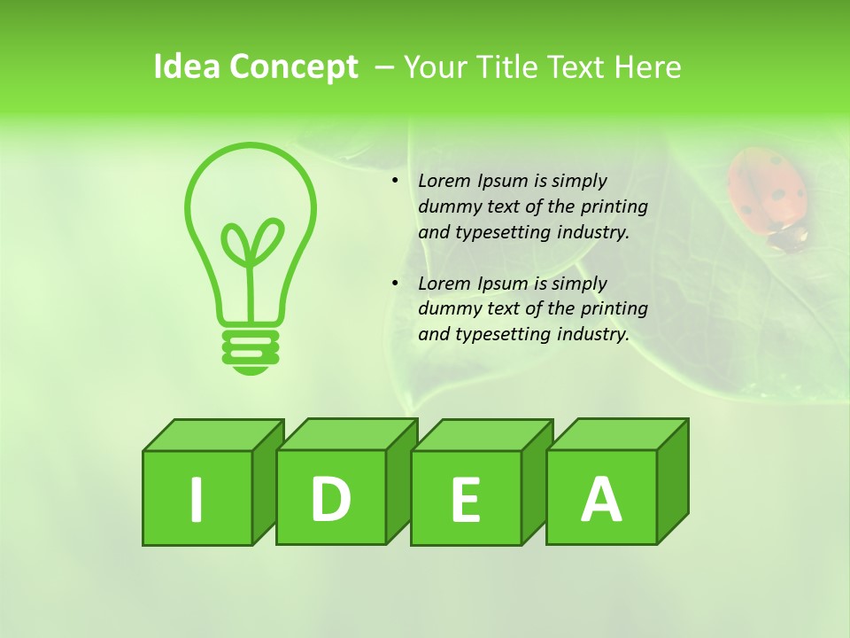 Detail Design Sitting PowerPoint Template