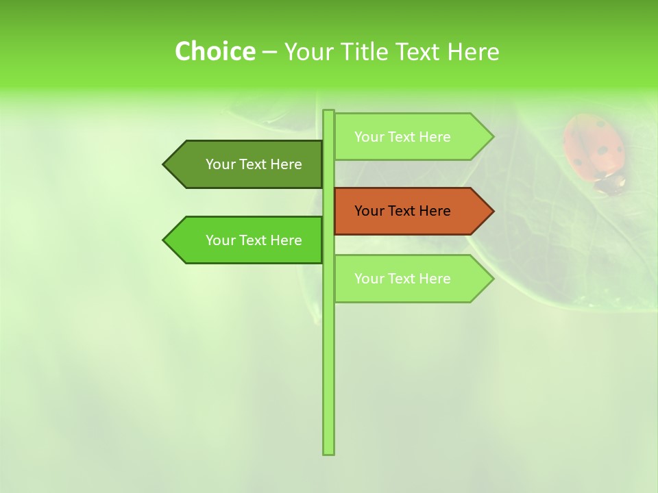 Detail Design Sitting PowerPoint Template