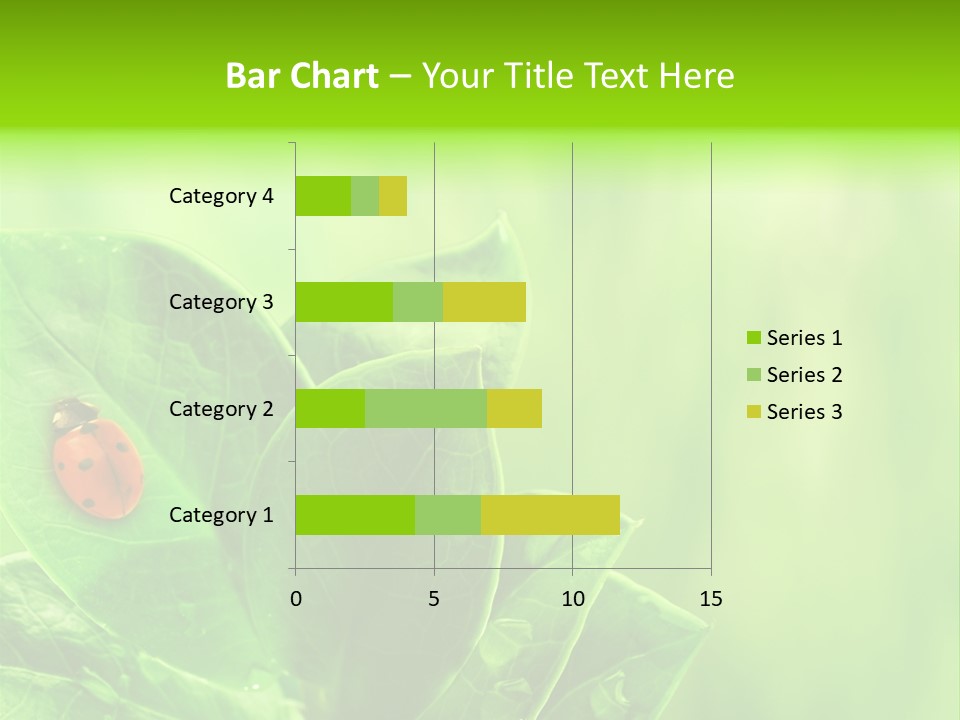 Drop Rain Bug PowerPoint Template
