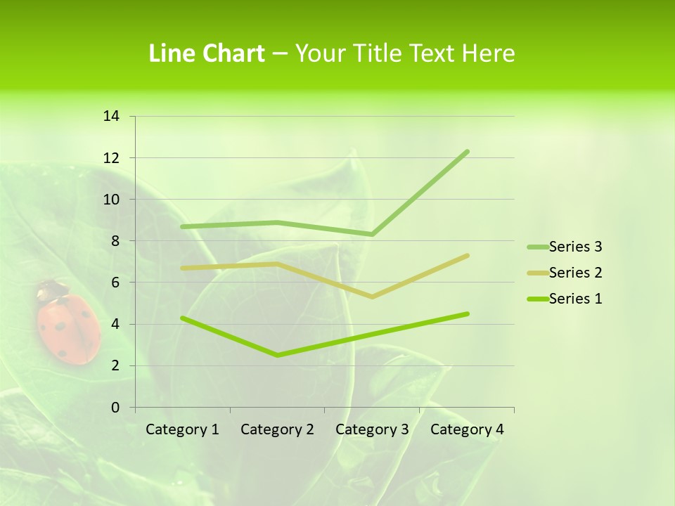 Drop Rain Bug PowerPoint Template