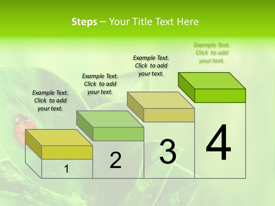 Drop Rain Bug PowerPoint Template