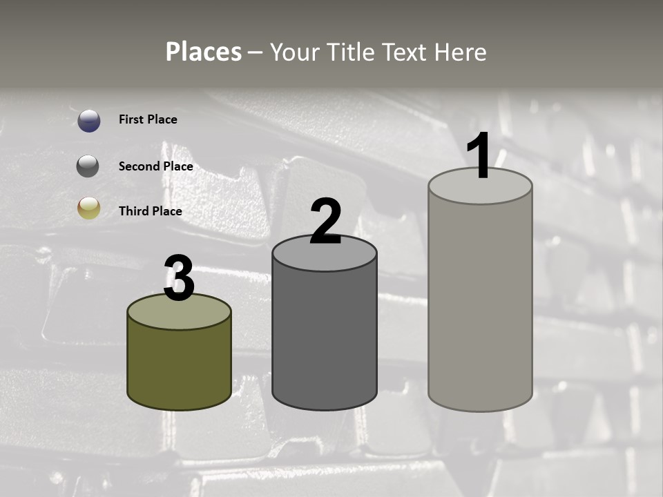 Die Cast Bank PowerPoint Template