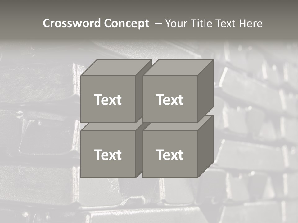 Die Cast Bank PowerPoint Template