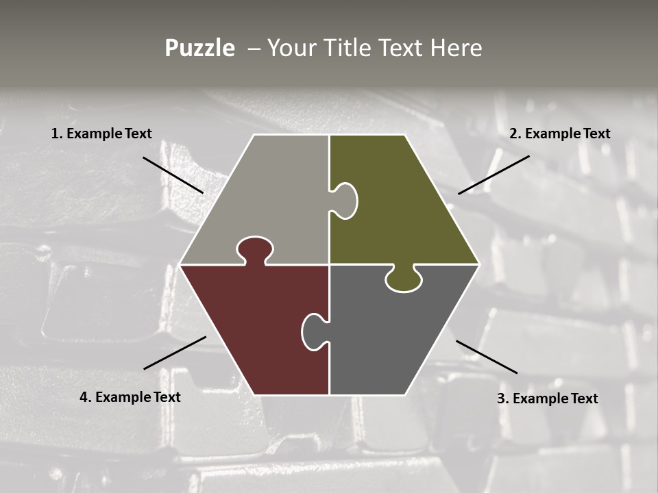 Die Cast Bank PowerPoint Template