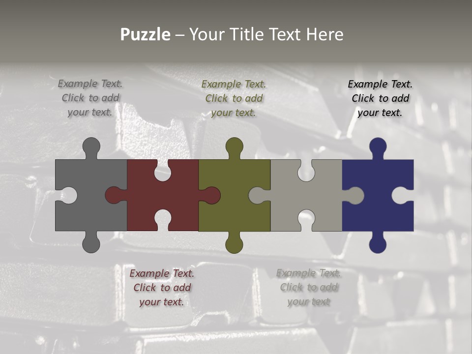 Die Cast Bank PowerPoint Template