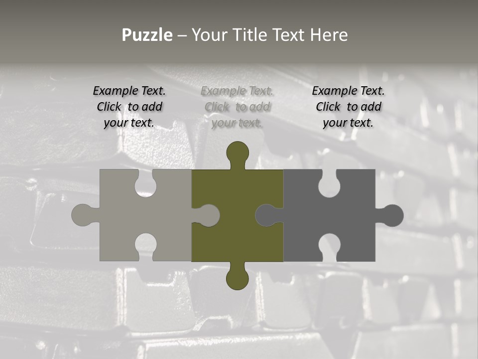 Die Cast Bank PowerPoint Template