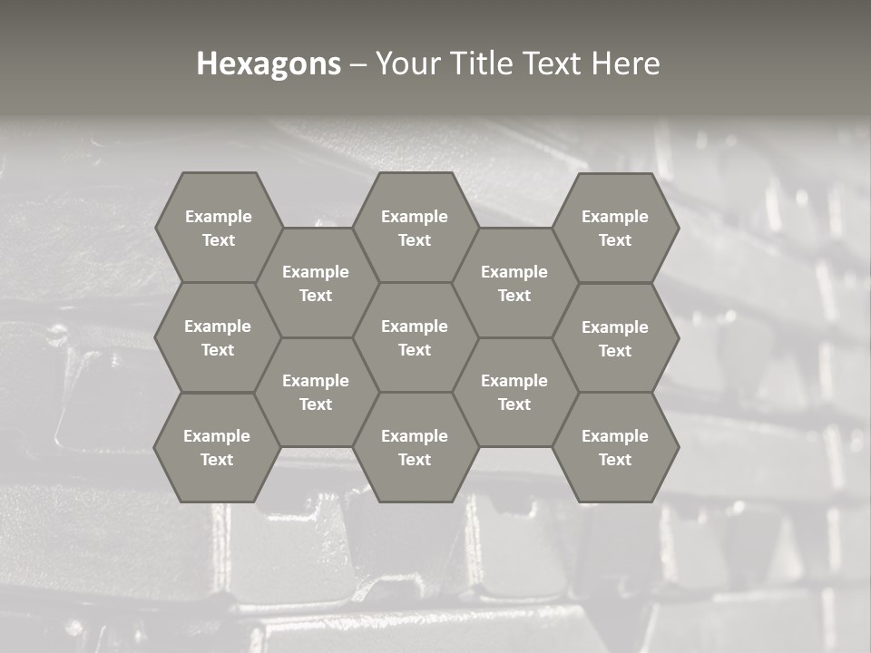 Die Cast Bank PowerPoint Template