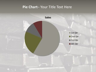 Die Cast Bank PowerPoint Template